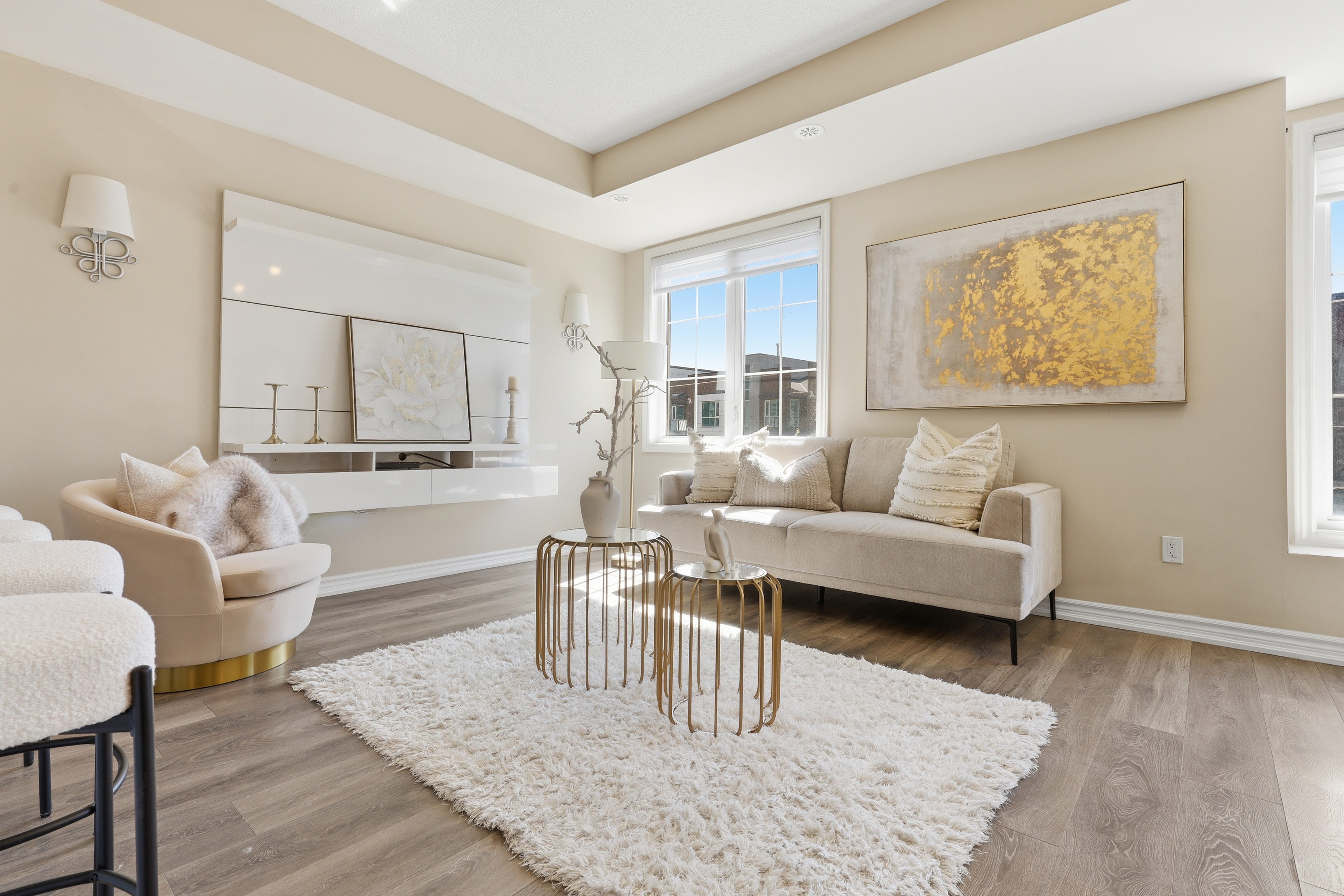 After — Living Room